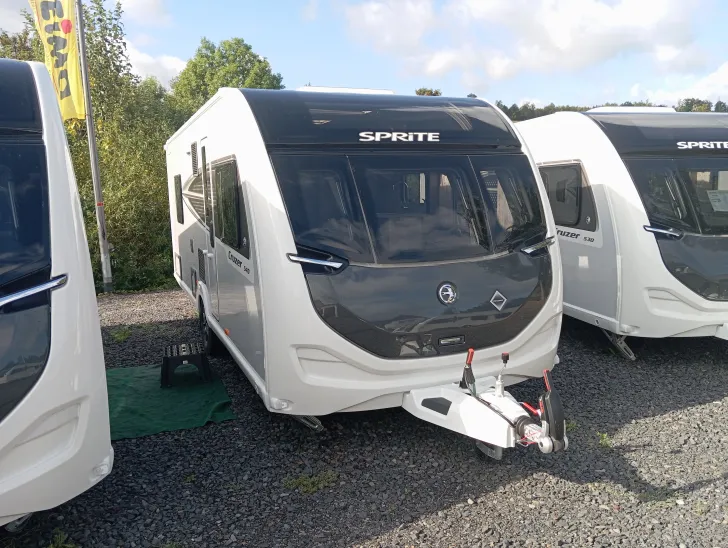 Fahrzeugbild Sprite Cruzer 540 SR 3 Zimmer auf 2 Rädern #1