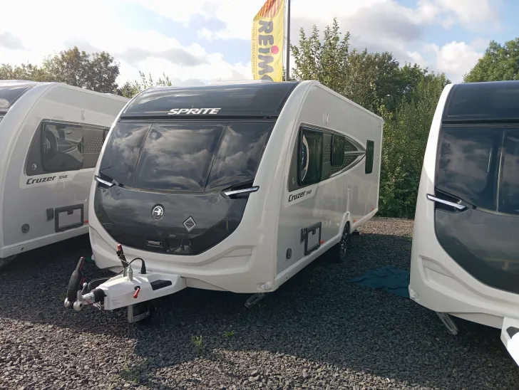 Fahrzeugbild Sprite Cruzer 540 SR 3 Zimmer auf 2 Rädern #3