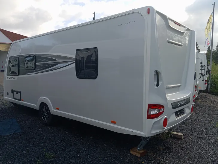 Fahrzeugbild Sprite Cruzer 540 SR 3 Zimmer auf 2 Rädern #4
