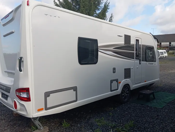 Fahrzeugbild Sprite Cruzer 540 SR 3 Zimmer auf 2 Rädern #5