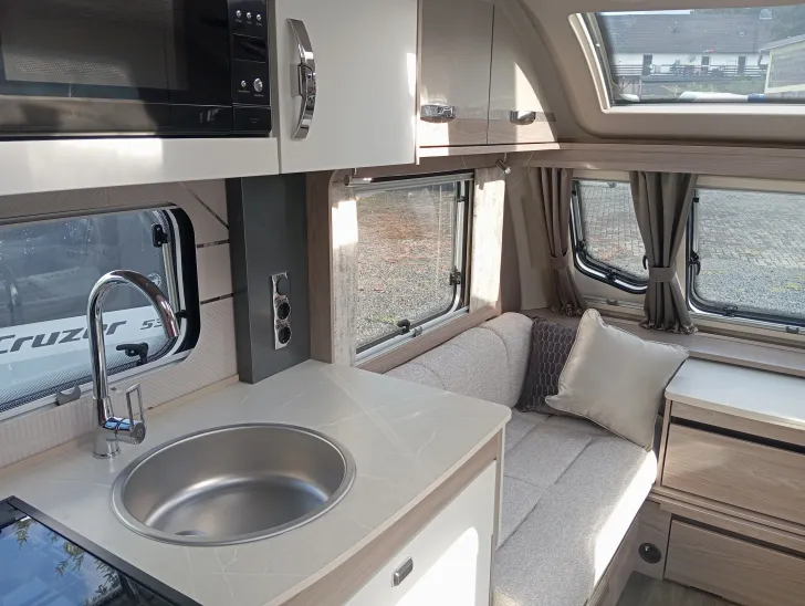 Fahrzeugbild Sprite Cruzer 540 SR 3 Zimmer auf 2 Rädern #7