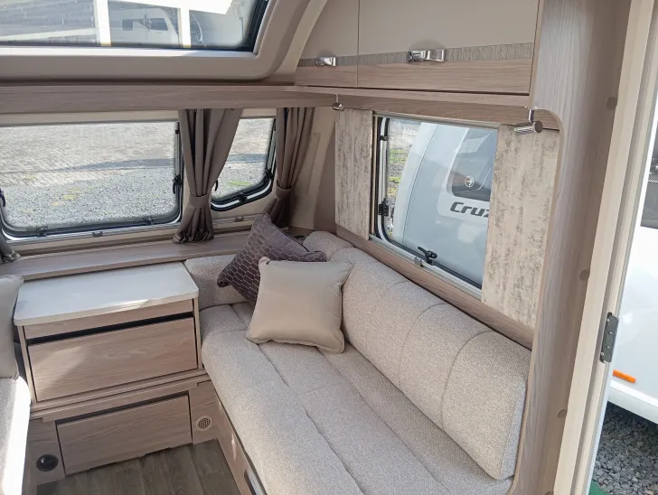 Fahrzeugbild Sprite Cruzer 540 SR 3 Zimmer auf 2 Rädern #8