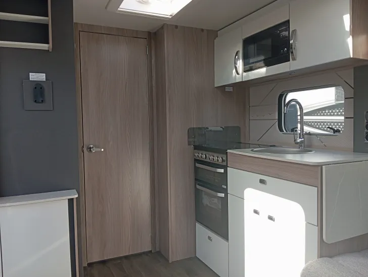 Fahrzeugbild Sprite Cruzer 540 SR 3 Zimmer auf 2 Rädern #9