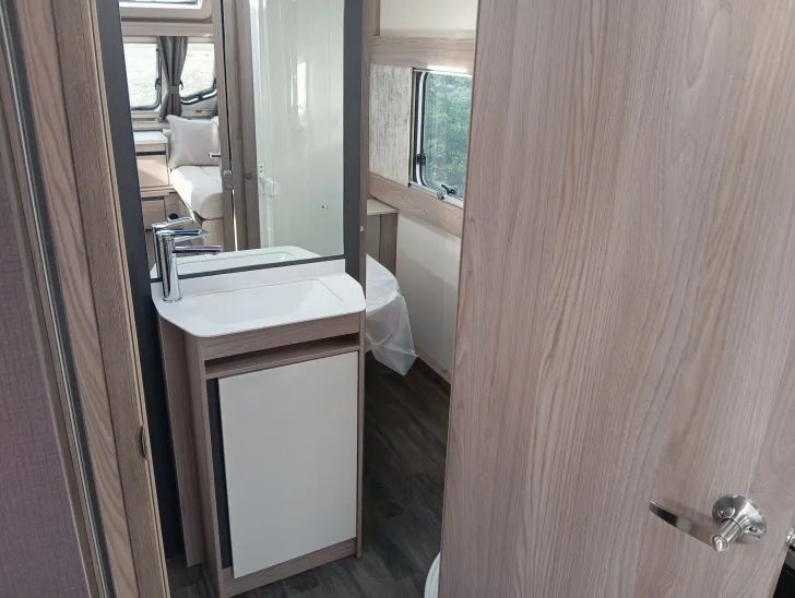 Fahrzeugbild Sprite Cruzer 540 SR 3 Zimmer auf 2 Rädern #11