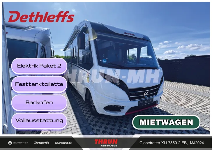 Fahrzeugbild Dethleffs Globetrotter XL I 7850-2 EB #1
