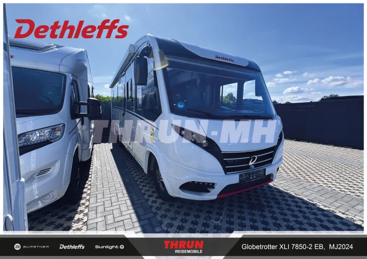 Fahrzeugbild Dethleffs Globetrotter XL I 7850-2 EB #18