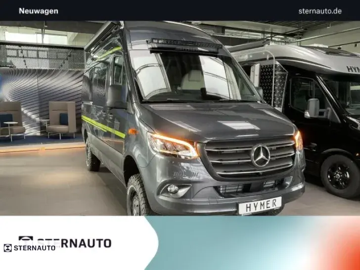 Fahrzeugbild Hymer Grand Canyon CrossOver Allrad, AHK, Truma Diesel #1