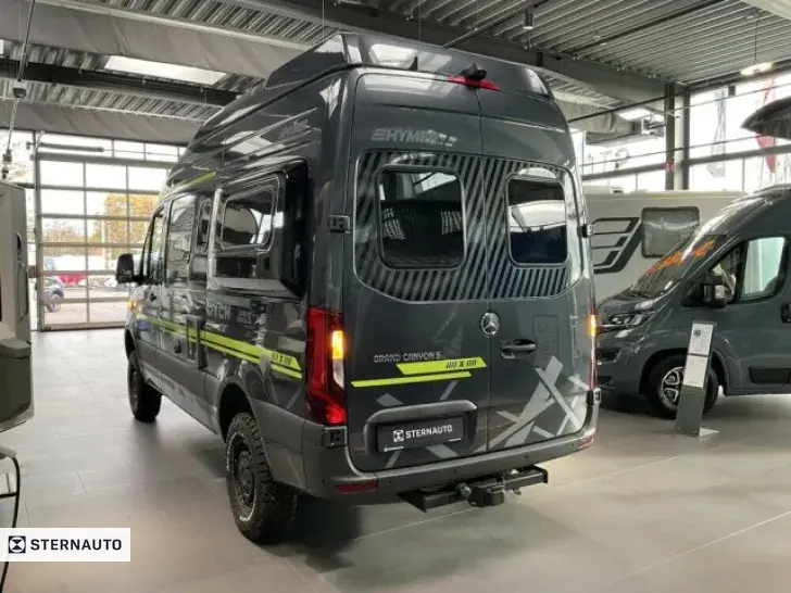 Fahrzeugbild Hymer Grand Canyon CrossOver Allrad, AHK, Truma Diesel #2