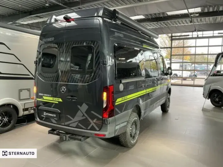 Fahrzeugbild Hymer Grand Canyon CrossOver Allrad, AHK, Truma Diesel #3