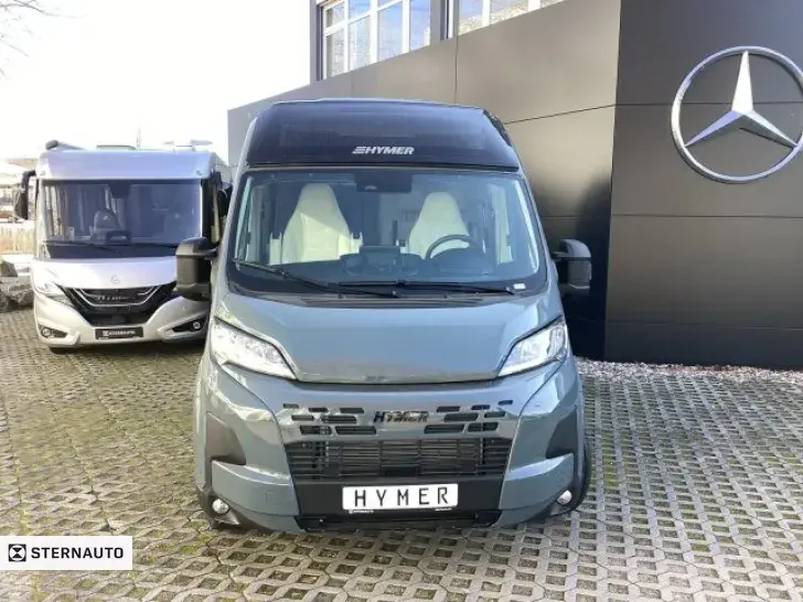 Fahrzeugbild Hymer Yosemite, Längsbetten, AHK, Sitzheizung, KITT #2