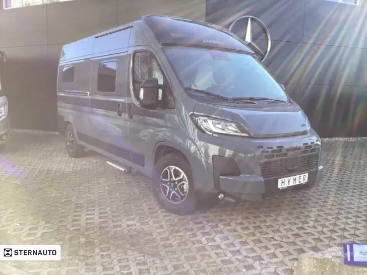 Fahrzeugbild Hymer Yosemite, Längsbetten, AHK, Sitzheizung, KITT #3