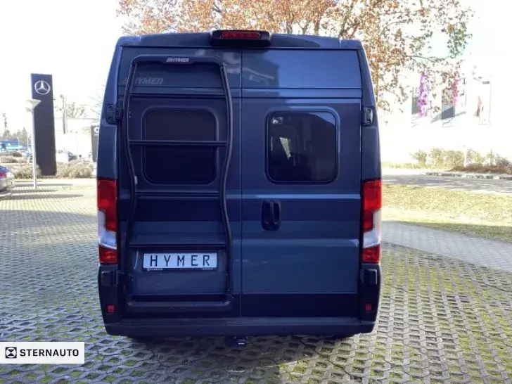 Fahrzeugbild Hymer Yosemite, Längsbetten, AHK, Sitzheizung, KITT #5