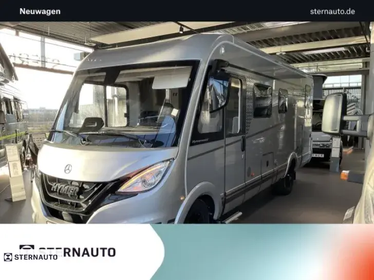 Fahrzeugbild Hymer B-MC I 600, AHK, Klimaanlage, ZV, Hubstützen,LED #1