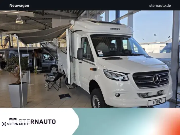 Fahrzeugbild Hymer ML-T 580 4x4, ZV, AHK, Reserverad, Reling #1