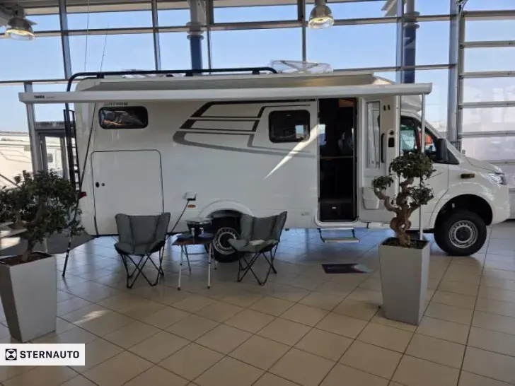 Fahrzeugbild Hymer ML-T 580 4x4, ZV, AHK, Reserverad, Reling #2