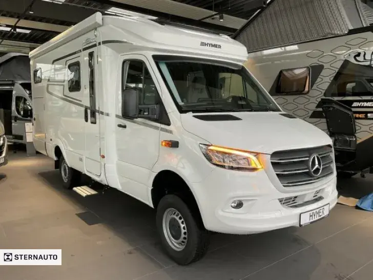 Fahrzeugbild Hymer ML-T 580 4x4, ZV, AHK, Reserverad, Reling #3