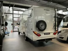 Fahrzeugbild Hymer ML-T 580 4x4, ZV, AHK, Reserverad, Reling #4