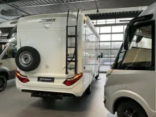 Fahrzeugbild Hymer ML-T 580 4x4, ZV, AHK, Reserverad, Reling #5