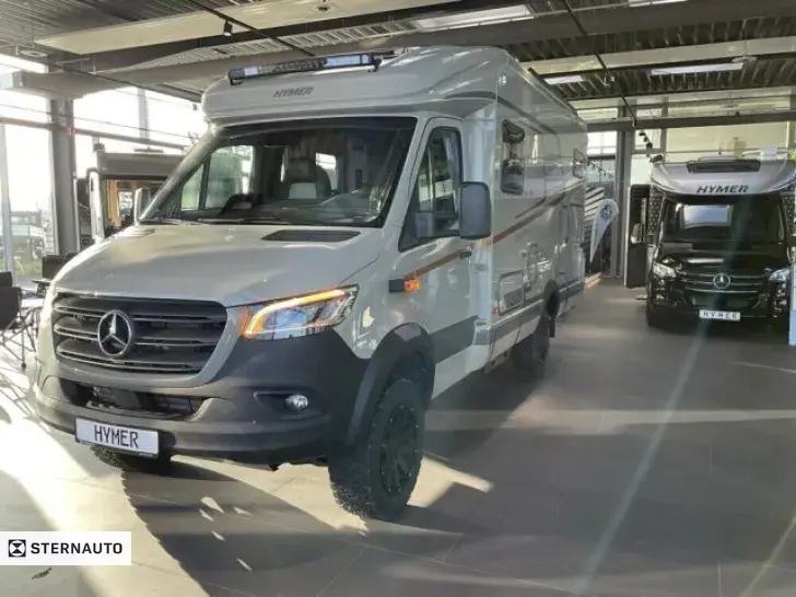 Fahrzeugbild HYMER ML-T 580 CrossTrail, demnächst verfügbar #2