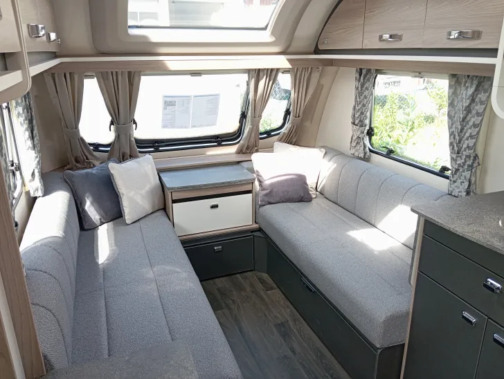 Fahrzeugbild SWIFT Sprite Alpine 2 Super Ausstattung #6
