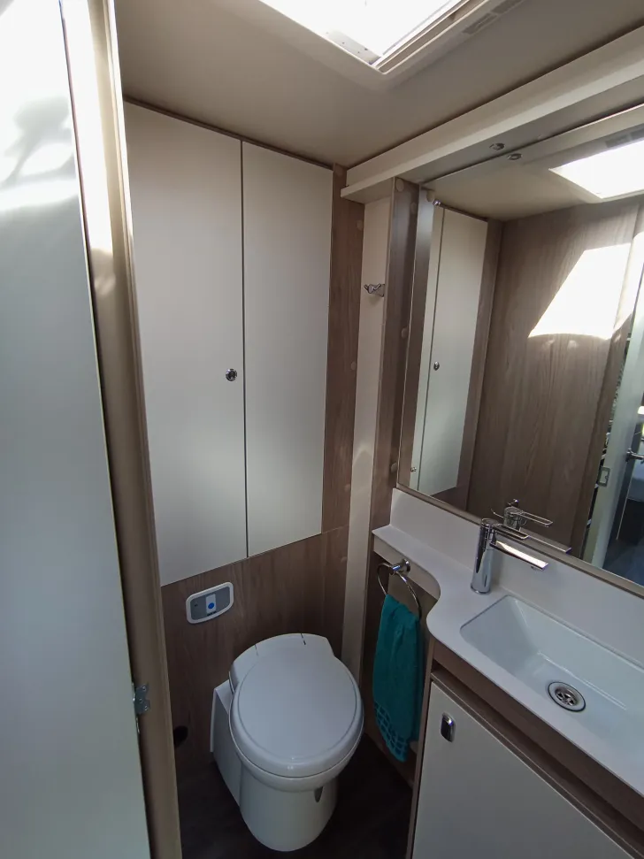 Fahrzeugbild SWIFT Sprite Alpine 2 Super Ausstattung #10