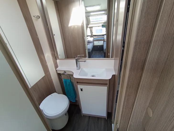 Fahrzeugbild SWIFT Sprite Alpine 2 Super Ausstattung #12