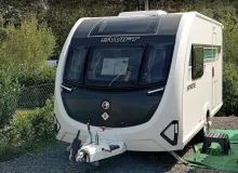 Fahrzeugbild SWIFT Sprite Alpine 2 Super Ausstattung #1