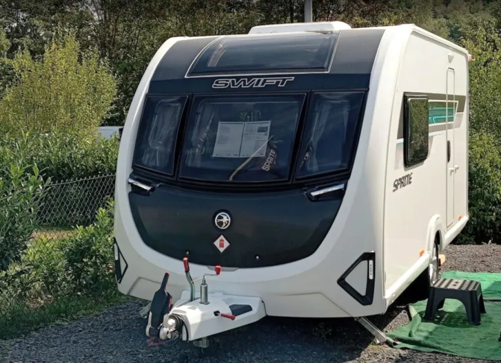 Fahrzeugbild SWIFT Sprite Alpine 2 Super Ausstattung #1