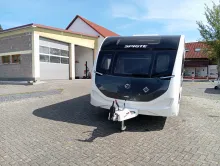 Fahrzeugbild SWIFT Sprite Cruzer 550 Heckbad sep Dusche #3