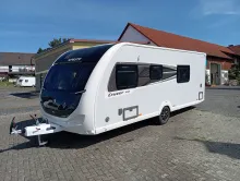 Fahrzeugbild SWIFT Sprite Cruzer 550 Heckbad sep Dusche #4