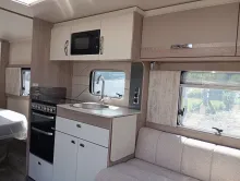Fahrzeugbild SWIFT Sprite Cruzer 550 Heckbad sep Dusche #8