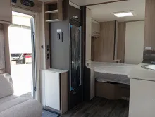 Fahrzeugbild SWIFT Sprite Cruzer 550 Heckbad sep Dusche #9