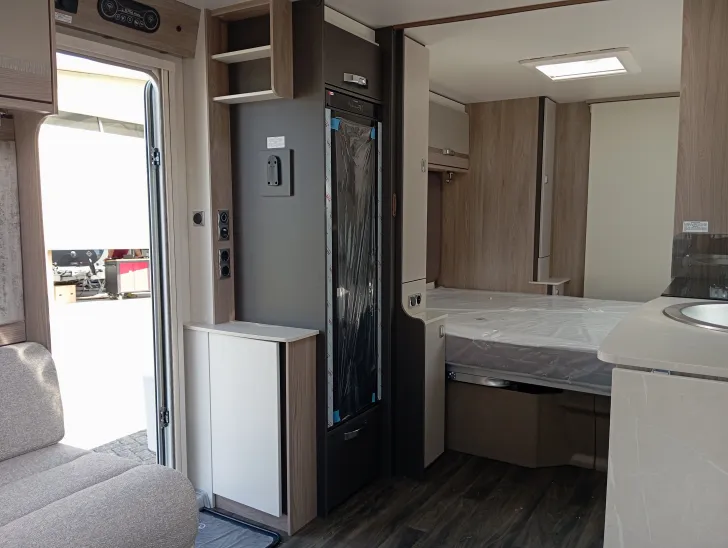 Fahrzeugbild SWIFT Sprite Cruzer 550 Heckbad sep Dusche #9
