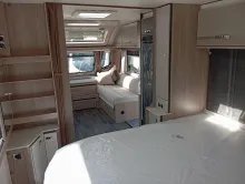 Fahrzeugbild SWIFT Sprite Cruzer 550 Heckbad sep Dusche #11