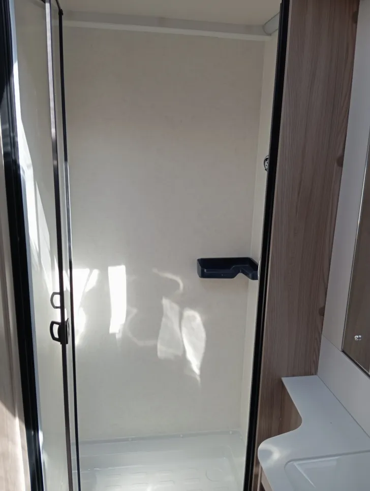 Fahrzeugbild SWIFT Sprite Cruzer 550 Heckbad sep Dusche #13