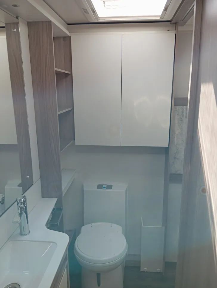 Fahrzeugbild SWIFT Sprite Cruzer 550 Heckbad sep Dusche #14