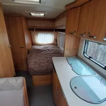 Grundriss Nacht Wilk Vida 420 FD Top gepflegt