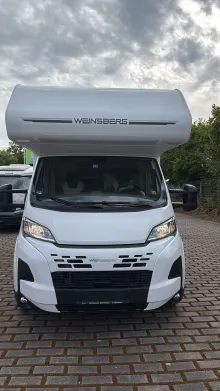 Frontal Vorne Weinsberg CaraHome 650 DG Sofort verfügbar