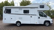 Seitlich Weinsberg CaraHome 650 DG Sofort verfügbar