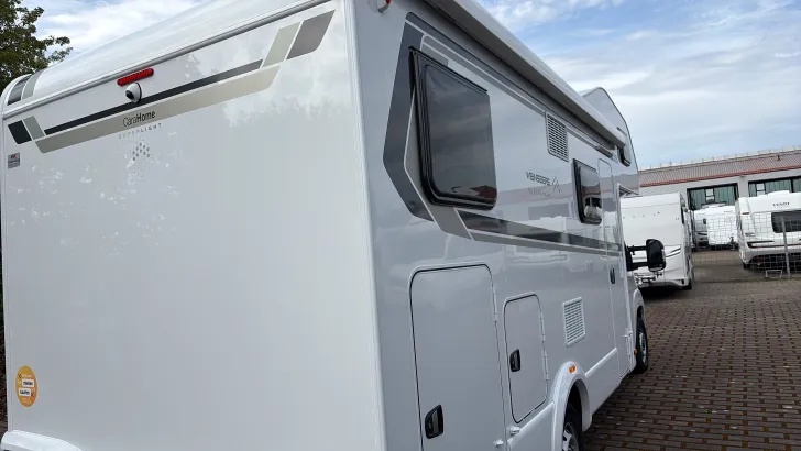Schräg Hinten Weinsberg CaraHome 650 DG Sofort verfügbar