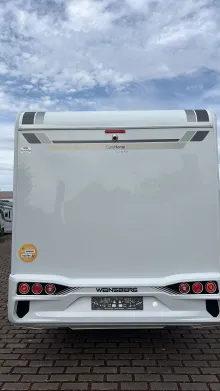 Frontal Hinten Weinsberg CaraHome 650 DG Sofort verfügbar
