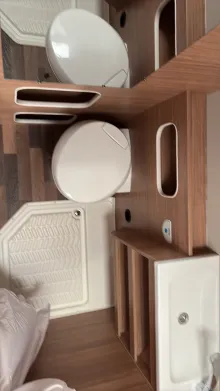 Toilette Weinsberg CaraHome 650 DG Sofort verfügbar