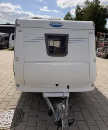 Fahrzeugbild Hobby De Luxe Easy 460 UFe mit Mover, City-Wasseranschluß #7