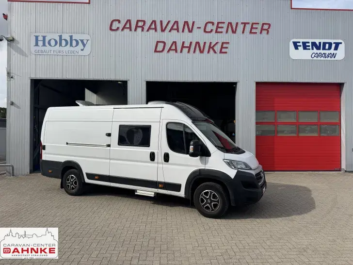 Fahrzeugbild Clever Maxi Van 640 Luftfederung*Soft-Close #1