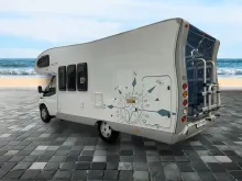Fahrzeugbild Hobby T 650 Limited Edition/Festbett/Garage/Klima/Mark #4
