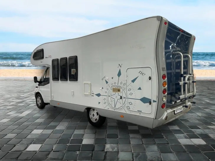 Fahrzeugbild Hobby T 650 Limited Edition/Festbett/Garage/Klima/Mark #4