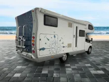 Fahrzeugbild Hobby T 650 Limited Edition/Festbett/Garage/Klima/Mark #5