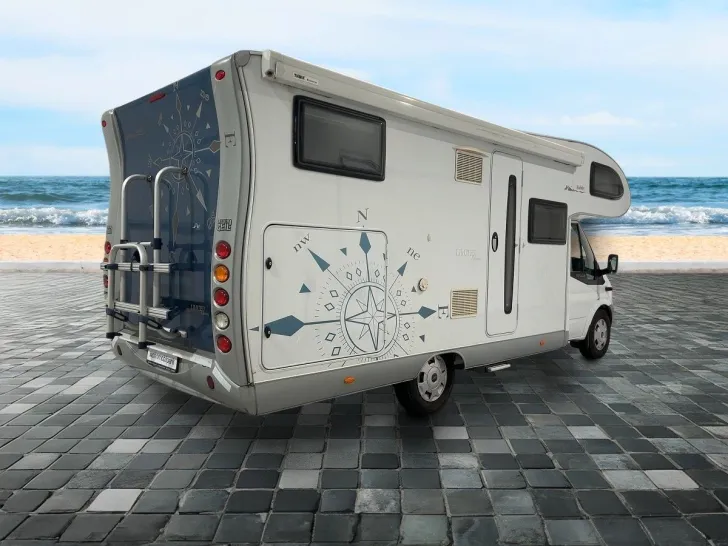Fahrzeugbild Hobby T 650 Limited Edition/Festbett/Garage/Klima/Mark #5