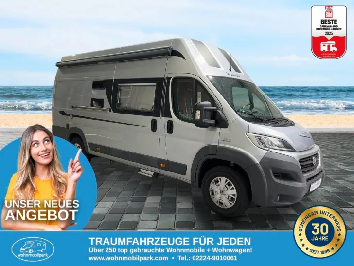 Fahrzeugbild La Strada Avanti C / Festbett / Automatik / Klima #1