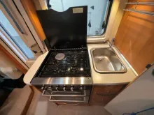 Fahrzeugbild Hymer Exsis T 414/Festbett/Garage/Markise/1.Hand #12